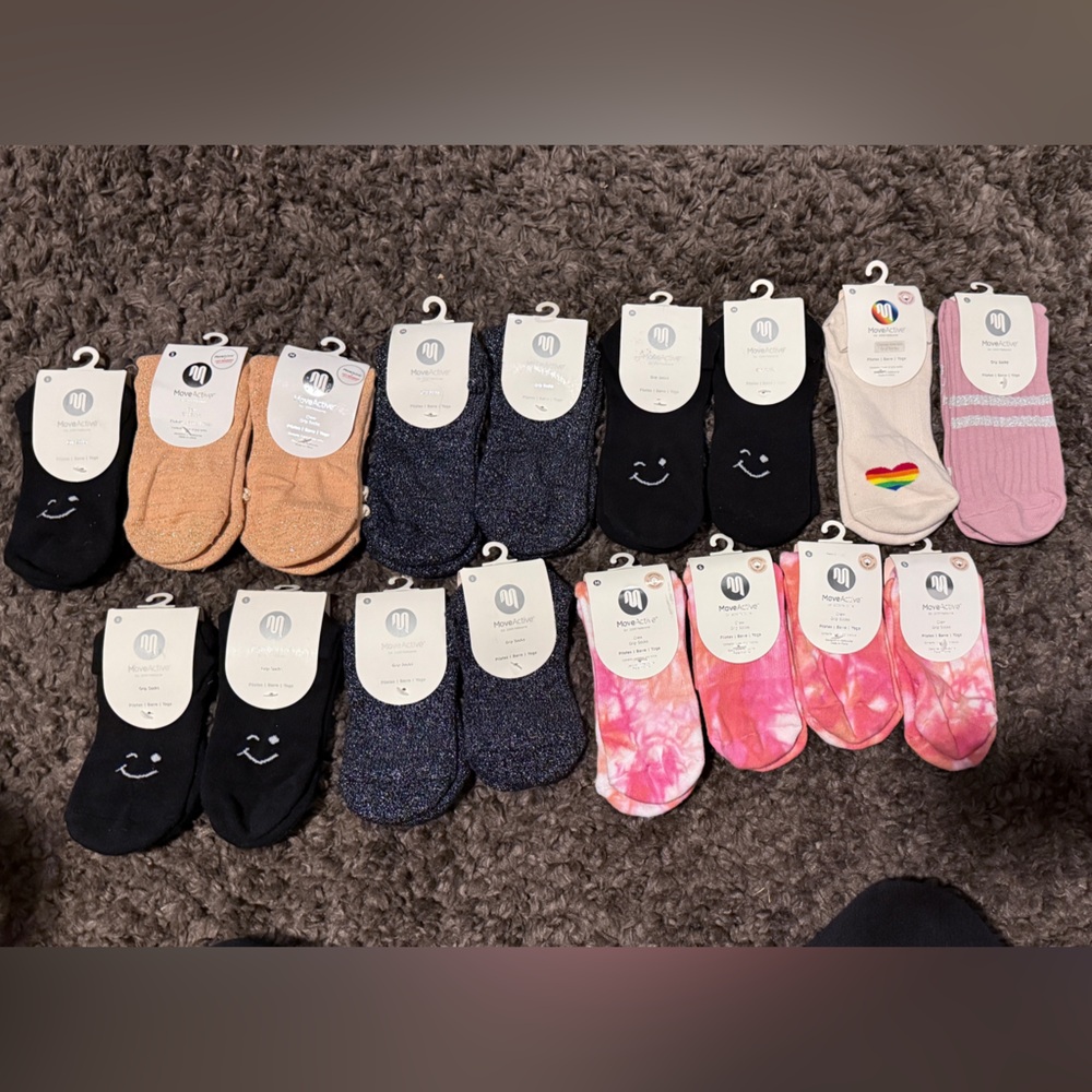 Pilates Grip Socks